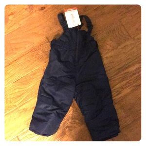 NWT Cat and Jack snow bibs